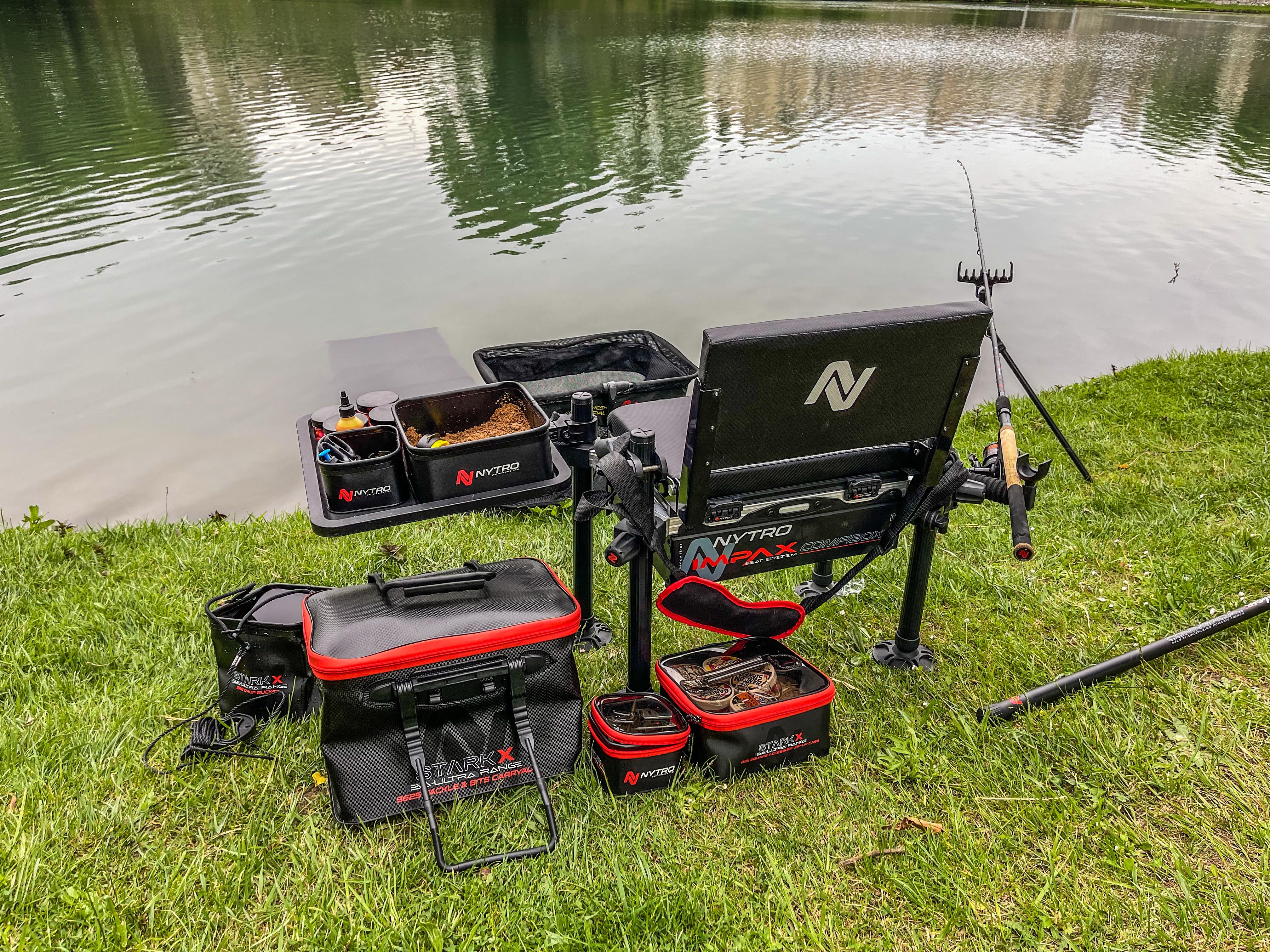 Ergonomic Nytro Accessory Chair - Optimal Comfort for Anglers Nytro Accessory Chair