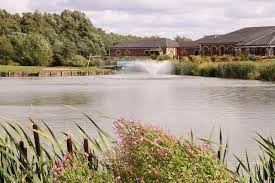 Barston Lakes, a top fishing destination in the West Midlands