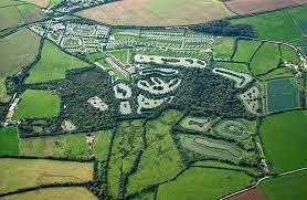 White Acres Fishing Resort, a family-friendly fishing getaway in Cornwall