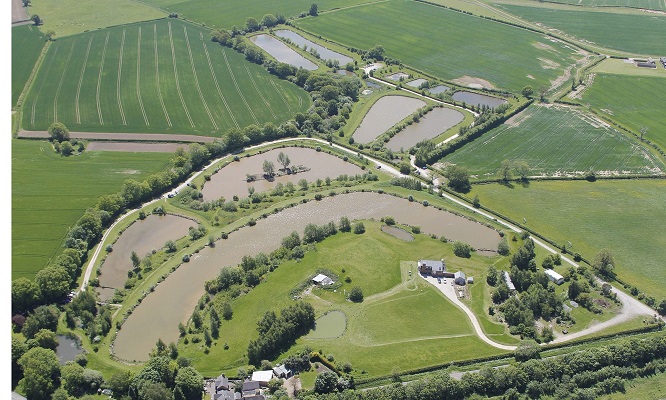 The Glebe, a premier lake fishing destination in Leicestershire