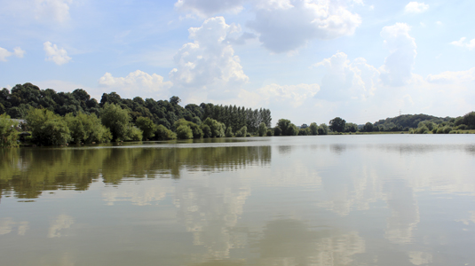 Larford Lakes, a prime lakes fishing near me destination in Worcestershire