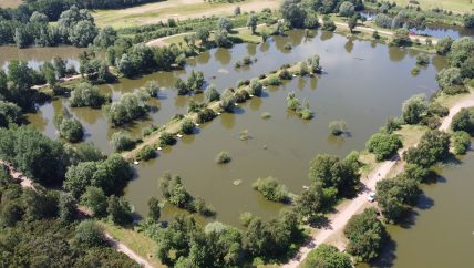 Messingham Sands, a jewel among local fishing lakes near me in Lincolnshire