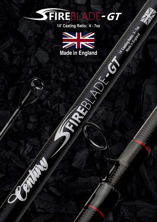 Where elegance meets performance. Century Fireblade GT Rods