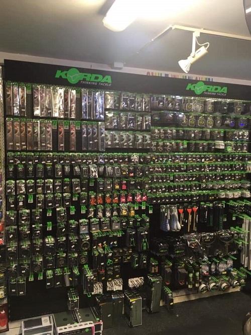 A necessity for refined game fishing tactics. Korda Terminal Tackle