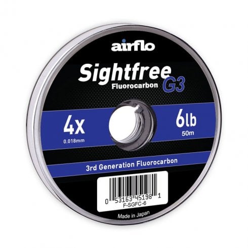 Airflo G3 Sightfree Fluorocarbon