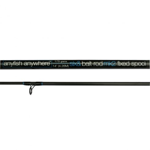 Anyfish Anywhere Six and Bait MK11 rod 14ft Beachcaster