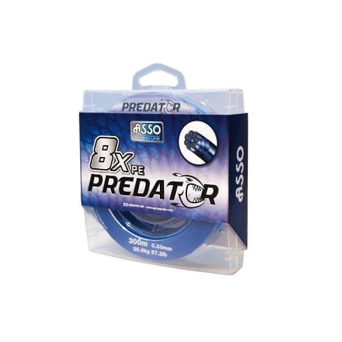 Asso 8x Predator Braid, 300m