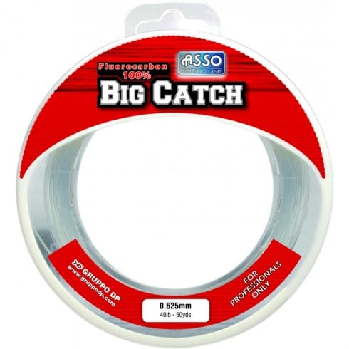 Asso Big Catch Fishing Fluorocarbon Line 100%