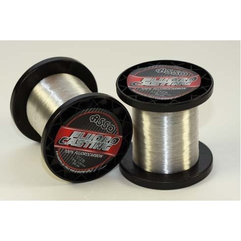 Asso Carp Flurocasting Mainline 100% Fluorocarbon
