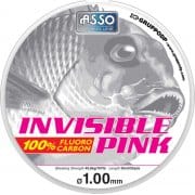 Invisible Pink Fluorocarbon Line