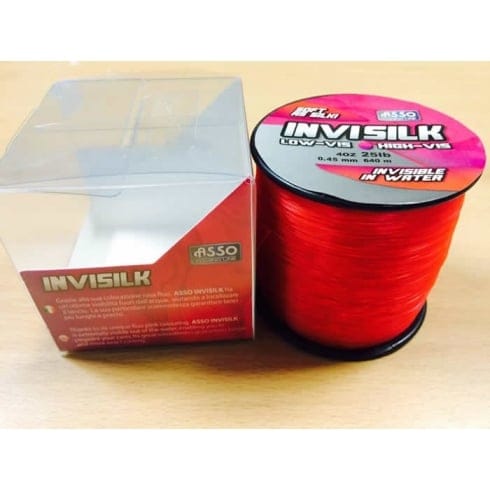 Asso Invisilk High Vis Fishing Line