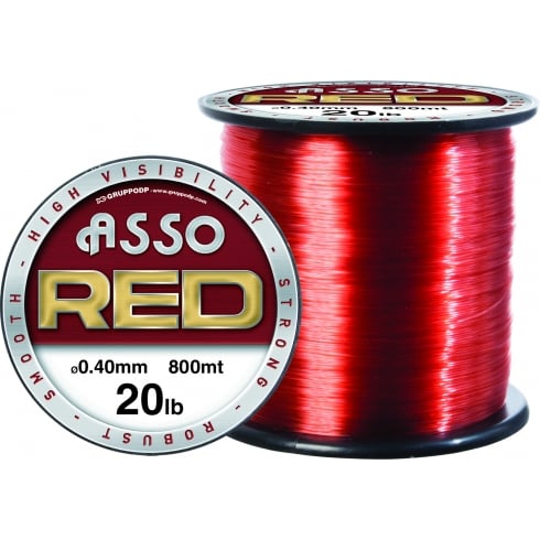 Asso Red Sea Fishing Line