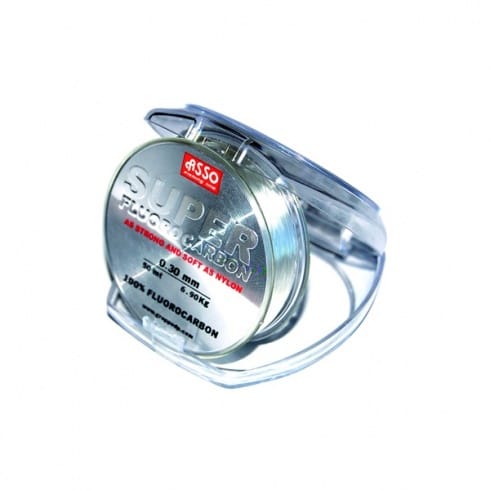 Asso Super Fluorocarbon salmon Tippet