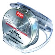 Asso Super Fluorocarbon salmon Tippet