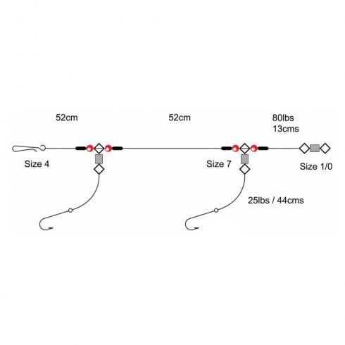 AXIA Flapper Rig 2 Hook