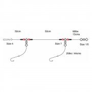 Axia 2 hook flapper rig