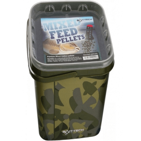Bait Tech Mixed Feed Pellets 3kg