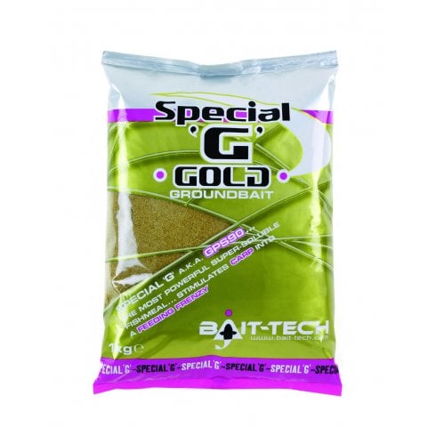 Bait Tech Special G Gold Groundbait 1kg