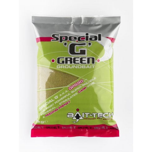 Bait Tech Special G Green Groundbait 1kg