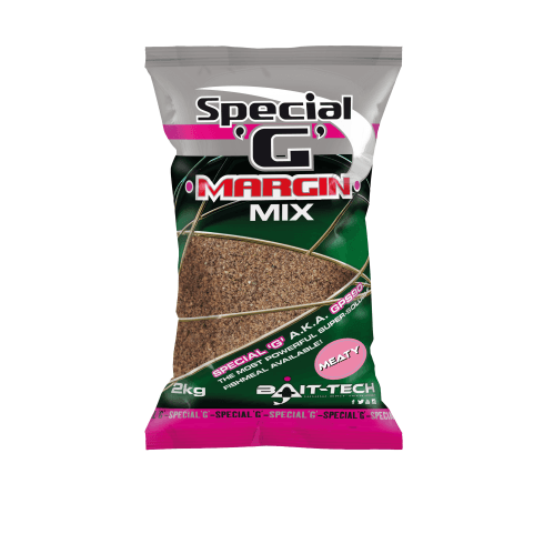 Bait Tech Special G Meaty Margin Mix Groundbait 2kg