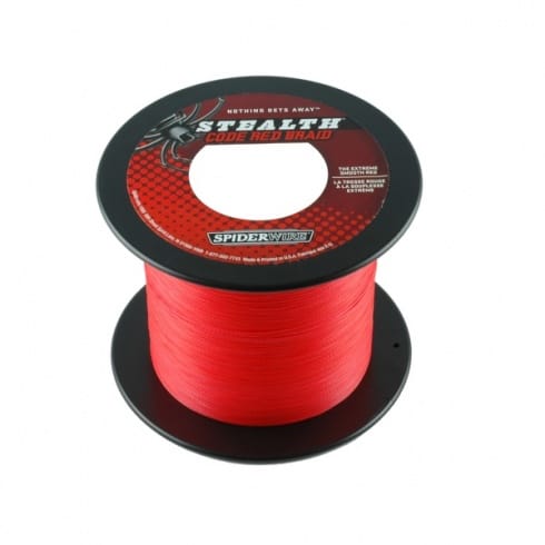 Berkley 20LB RED 270M Spider Stealth