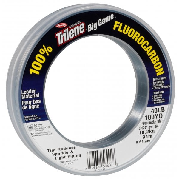 Berkley Big Game Fluorocarbon Leaders Berkley Big Game Fluorocarbon Leaders