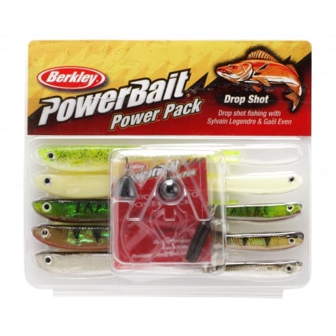 Berkley Powerbait Drop Shot Pro Pack Kit