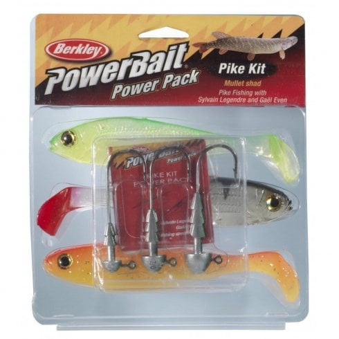 Berkley Powerbait Pike Pro Pack Kit