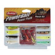 Berkley Powerbait Pulse Minnow Perch Kit