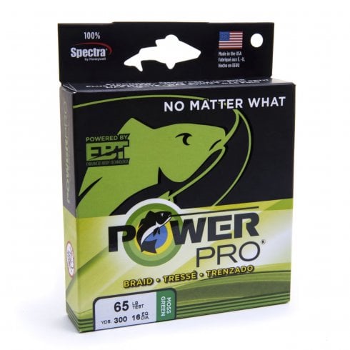 Power Pro Braid Moss Green 300yds