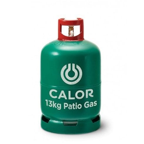 Calor Gas 13kg patio bottle (Green Bottle)