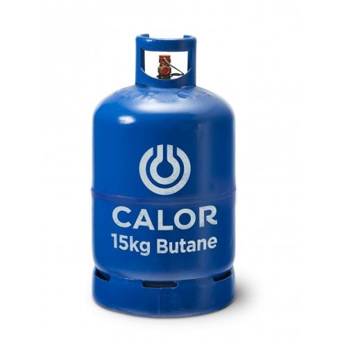 Calor Gas 15kg Butane Gas Bottle