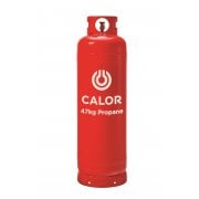Calor Gas 47kg propane gas bottle Hartlepool
