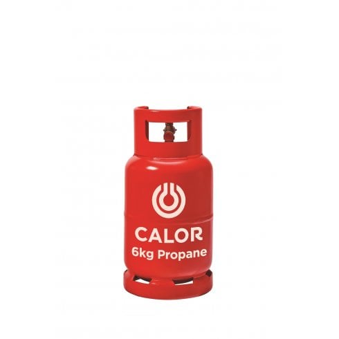 Calor Gas 6kg Propane Gas Bottle