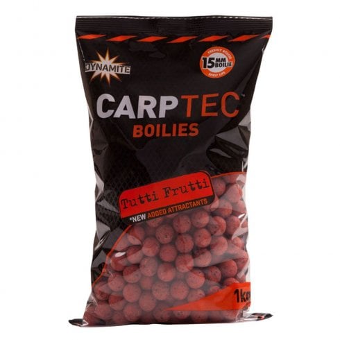 Carp-Tec Tutti Frutti Boilies 15mm 900g