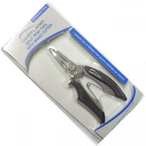 Cortland Split Ring Pliers and Braid Cutter