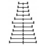 MINIMAL BUZZER BARS 2 ROD 5”