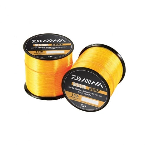 Daiwa Sensor Surf Orange Monofil