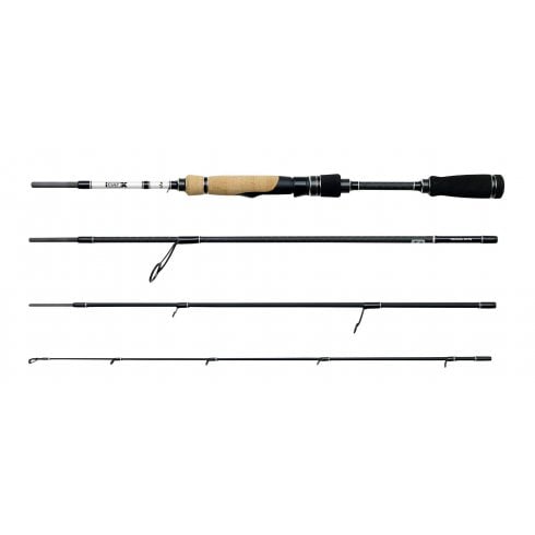 DAM Cult-X Travel Spin Rod 2.15M / 15-40G / 4PC