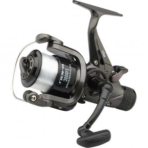 DAM Nova Reel 3000 Free Spool FS Rear drag