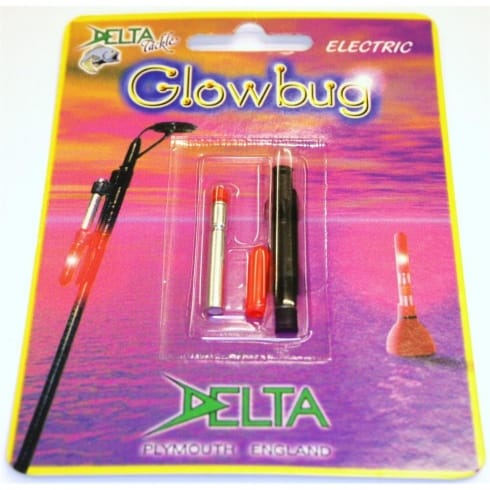Delta Glowbug rod tip light for fishing rods