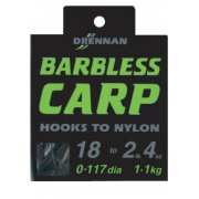 Barbless Carp Hooks To Nylon