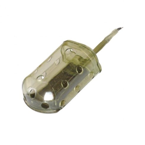 Drennan Blockend Oval Feeder for coarse and barbel fishing