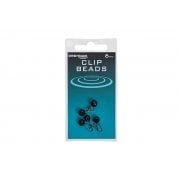 Clip Bead Black 4mm