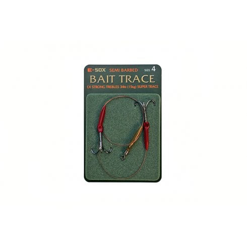 Drennan E-Sox Bait Trace Semi Barbed