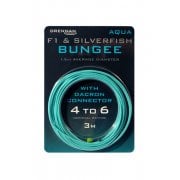 F1+Siver Fish Bungee 4 to 6, AQUA