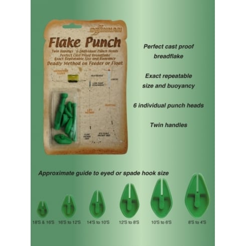 Drennan Flake Punches