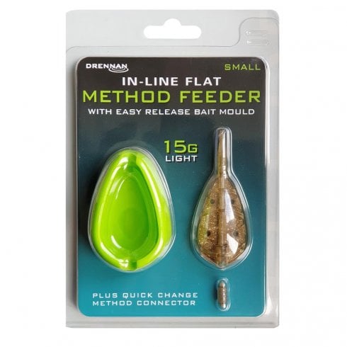 Drennan Flat Feeder & Mould Small 25g