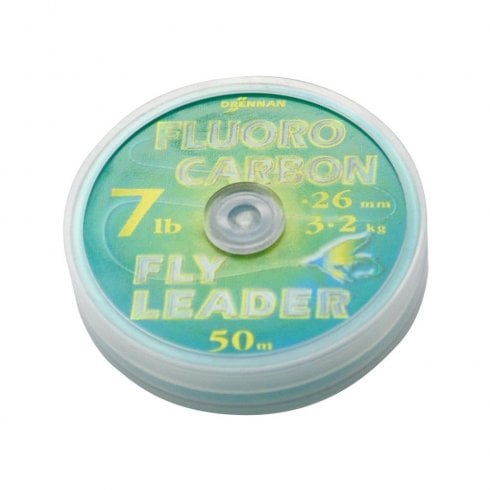 Drennan Fluorocarbon Fly Leader for fly fishing