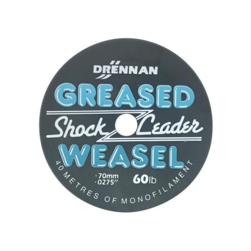 Drennan Greased Weasel Shock Leader